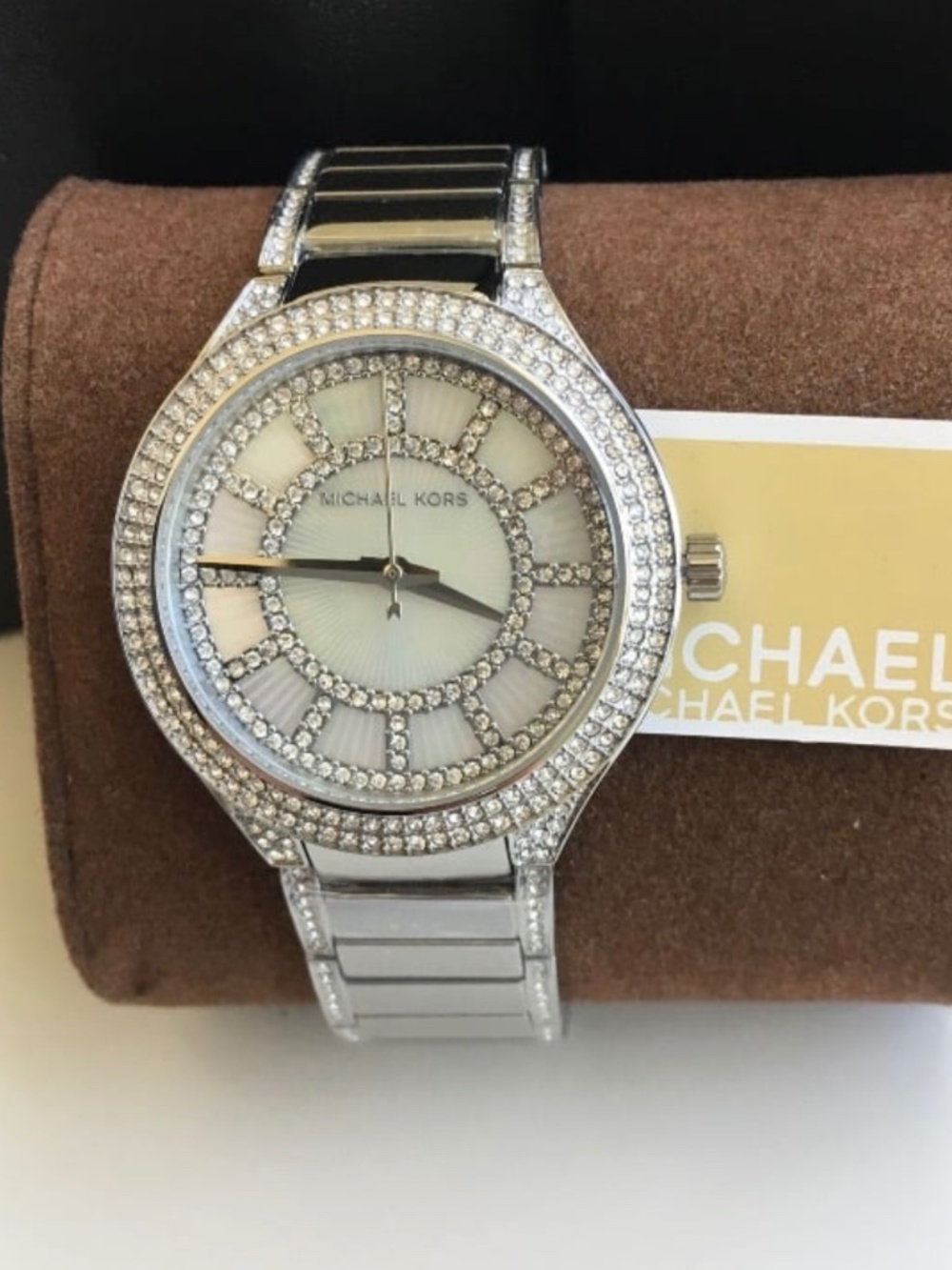 New Michael Kors Silver Watch MK3311